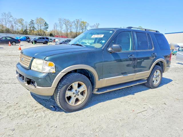 2003 Ford Explorer მანქანა იყიდება აუქციონზე, vin: 1FMZU64W53UC39291, აუქციონის ნომერი: 46719236