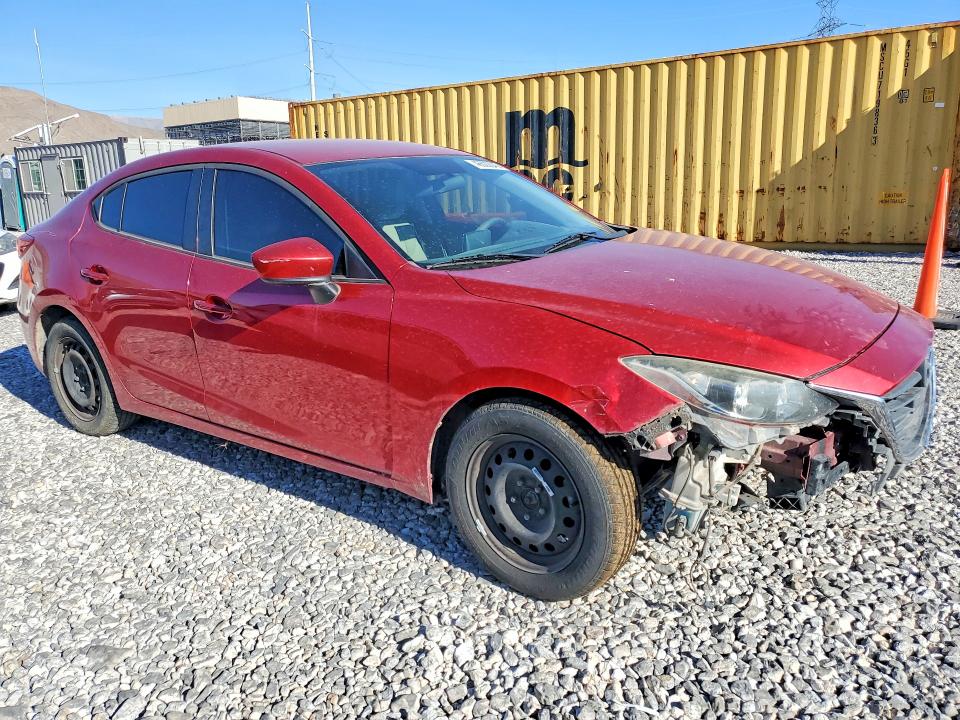 46622046 :رقم المزاد ، 3MZBM1U74FM198661 vin ، 2015 Mazda 3 مزاد بيع