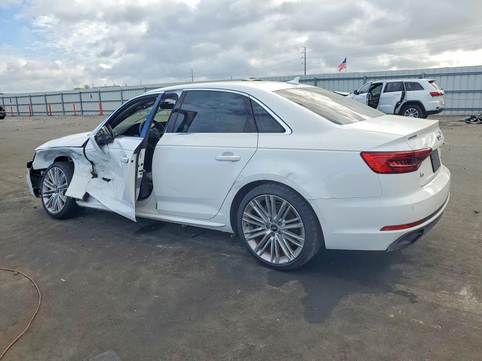 Продаж на аукціоні авто 2017 Audi A4, vin: WAUENAF4XHN030450, номер лоту: 45570776