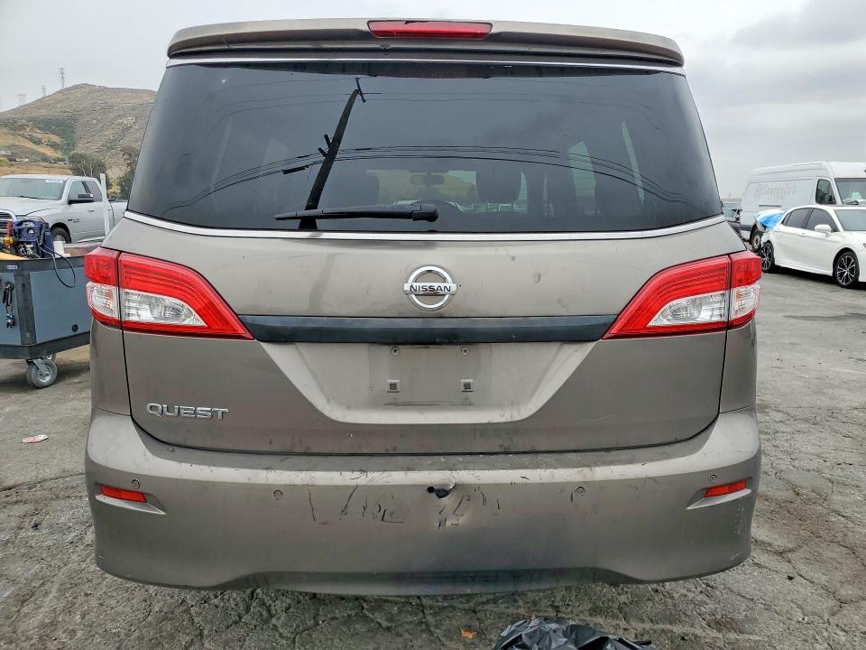 Продаж на аукціоні авто 2015 Nissan Quest, vin: JN8AE2KP9F9122991, номер лоту: 48000336