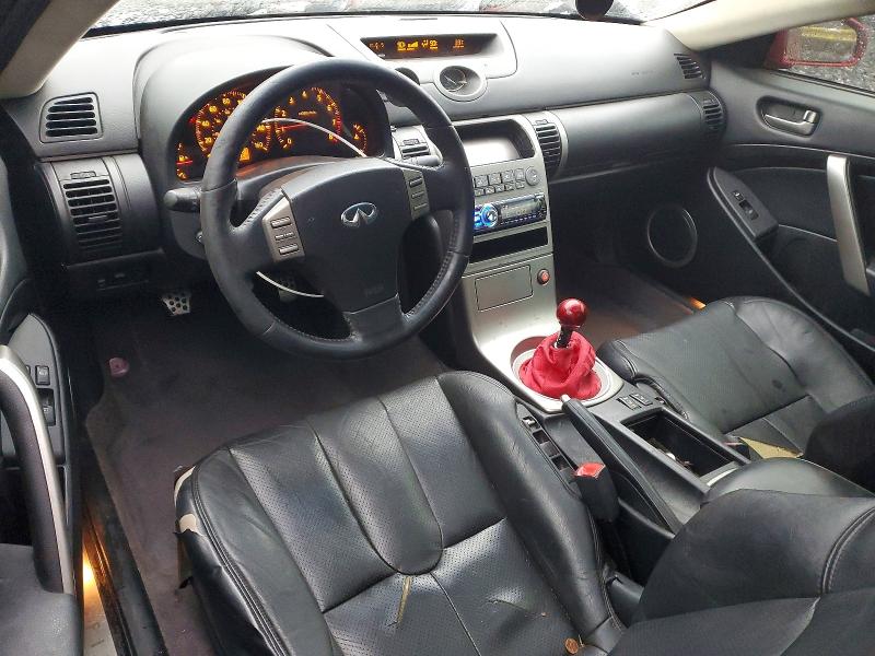 2003 Infiniti G35 მანქანა იყიდება აუქციონზე, vin: JNKCV54E23M226392, აუქციონის ნომერი: 79056635