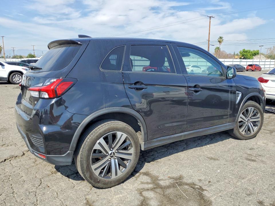 2020 Mitsubishi Outlander Sport მანქანა იყიდება აუქციონზე, vin: JA4AR3AU9LU028948, აუქციონის ნომერი: 78702455
