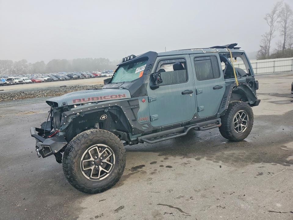 Продажа на аукционе авто 2024 Jeep Wrangler, vin: 1C4PJXFG9RW320789, номер лота: 41794676