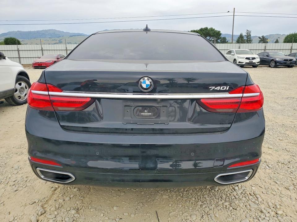 Aukcja sprzedaży 2016 Bmw 740, vin: WBA7E2C50GG504663, numer aukcji: 47838466