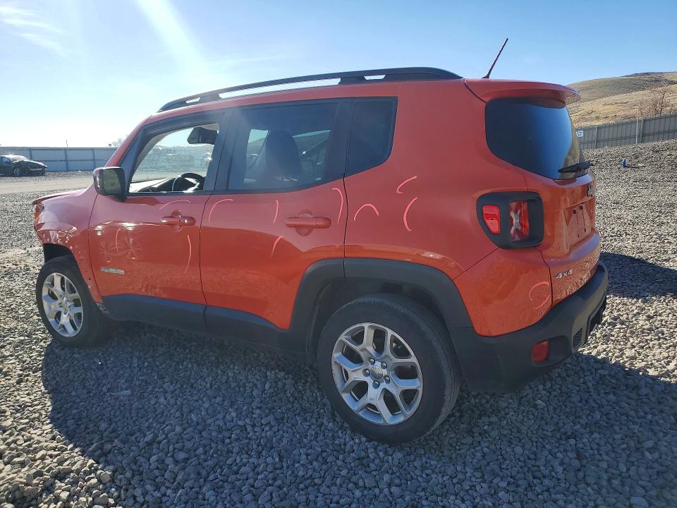 Продажа на аукционе авто 2017 Jeep Renegade, vin: ZACCJBBB6HPF15773, номер лота: 45908146
