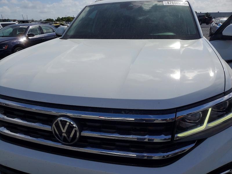 Продажа на аукционе авто 2021 Volkswagen Atlas, vin: 1V2CR2CA7MC593314, номер лота: 47600286