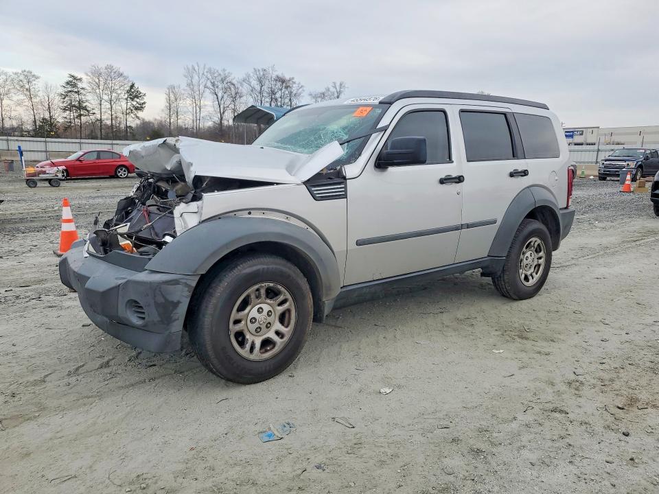 2007 Dodge Nitro მანქანა იყიდება აუქციონზე, vin: 1D8GT28KX7W558339, აუქციონის ნომერი: 45544576