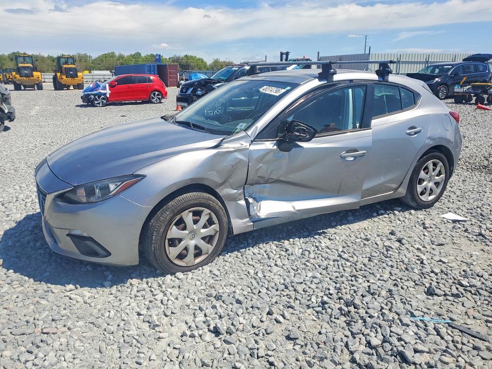 46514796 :رقم المزاد ، 3MZBM1J78GM283430 vin ، 2016 Mazda 3 مزاد بيع