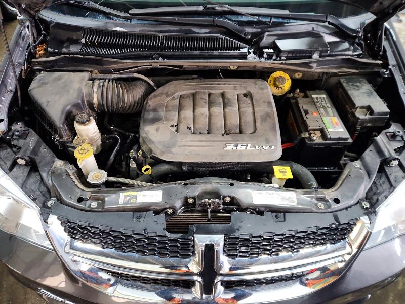 2017 Dodge Grand Caravan მანქანა იყიდება აუქციონზე, vin: 2C4RDGCGXHR842231, აუქციონის ნომერი: 41765366