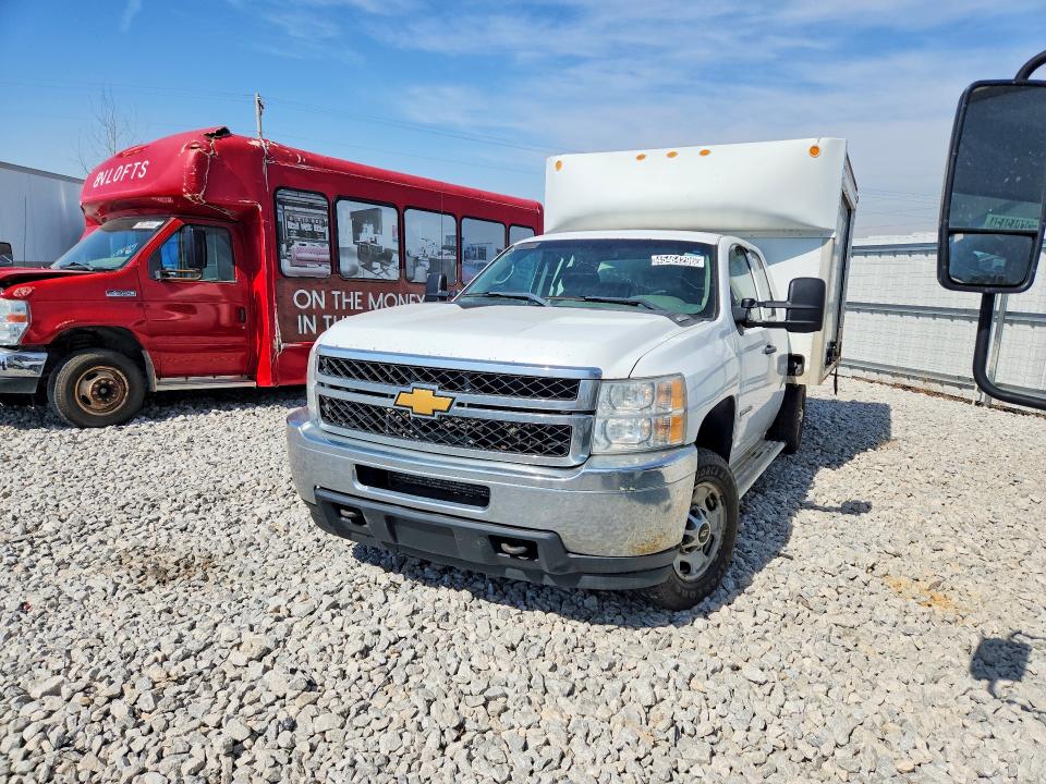 2013 Chevrolet Silverado მანქანა იყიდება აუქციონზე, vin: 1GB2CVCG0DZ138732, აუქციონის ნომერი: 45464296