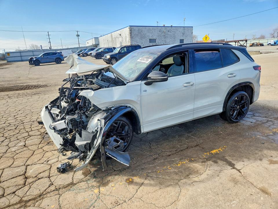 2025 Volkswagen Tiguan მანქანა იყიდება აუქციონზე, vin: 3VVGR7RM3SM020098, აუქციონის ნომერი: 46854756