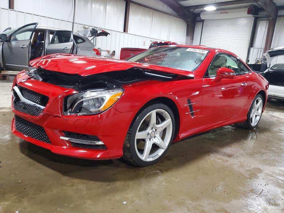 Продажа на аукционе авто 2014 Mercedes-benz Sl, vin: WDDJK7DA7EF029743, номер лота: 47567126