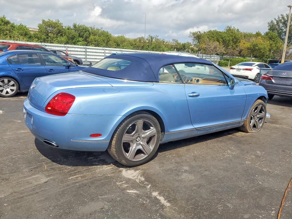 2008 Bentley Continental მანქანა იყიდება აუქციონზე, vin: SCBDR33W18C053330, აუქციონის ნომერი: 46307856