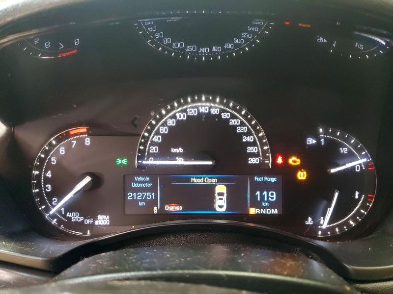 48246116 :رقم المزاد ، 1G6AA5RX6H0116123 vin ، 2017 Cadillac Ats Turbo 4dr مزاد بيع