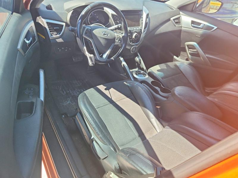 77577235 :رقم المزاد ، KMHTC6AD4FU238780 vin ، 2015 Hyundai Veloster مزاد بيع