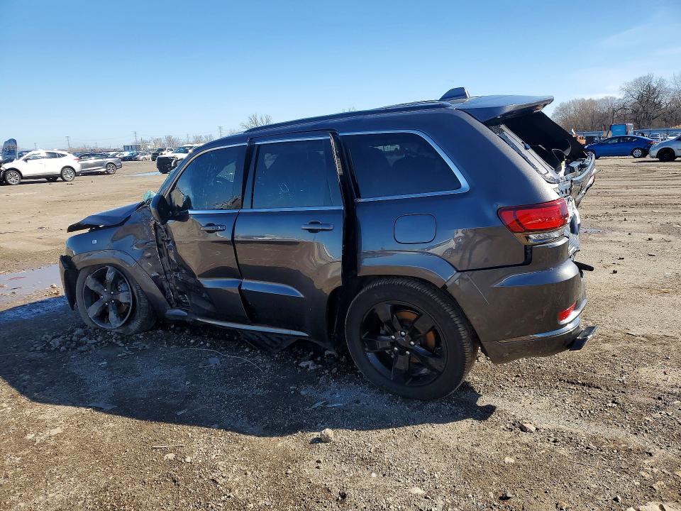 Продажа на аукционе авто 2016 Jeep Grand Cherokee, vin: 1C4RJFCG8GC408433, номер лота: 41697376