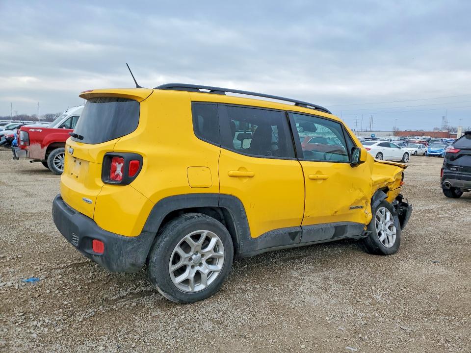 Продаж на аукціоні авто 2015 Jeep Renegade, vin: ZACCJBBT1FPC10865, номер лоту: 47994456