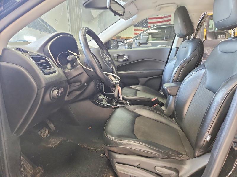 46022196 :رقم المزاد ، 3C4NJDBBXLT204689 vin ، 2020 Jeep Compass مزاد بيع