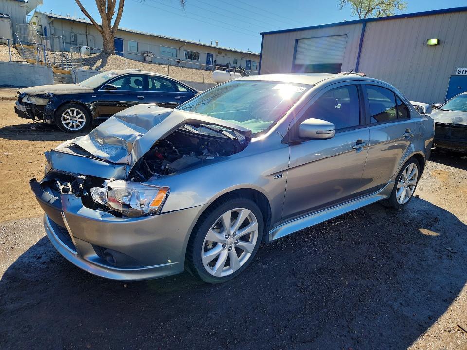 79408945 :رقم المزاد ، JA32U8FW7FU021144 vin ، 2015 Mitsubishi Lancer مزاد بيع