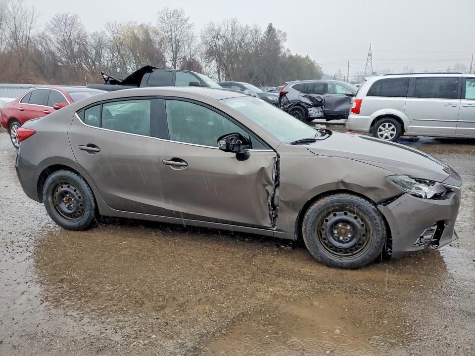 Продаж на аукціоні авто 2014 Mazda 3, vin: 3MZBM1V76EM103806, номер лоту: 46468486