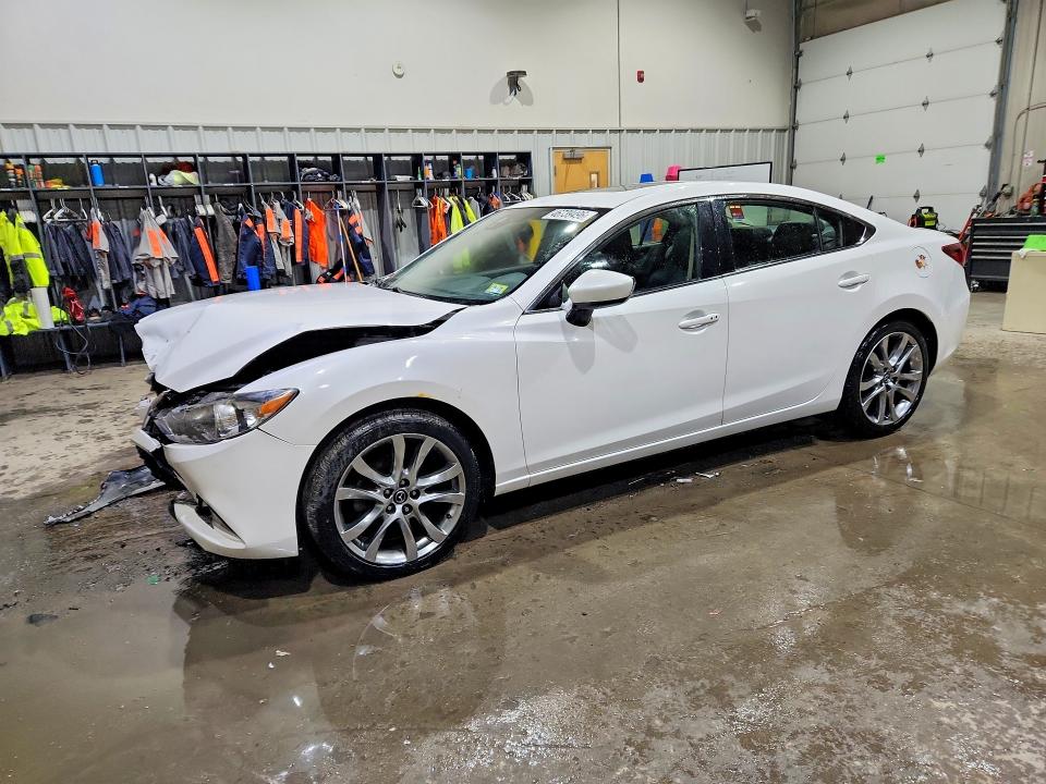 46739496 :رقم المزاد ، JM1GJ1W61F1164311 vin ، 2015 Mazda 6 مزاد بيع