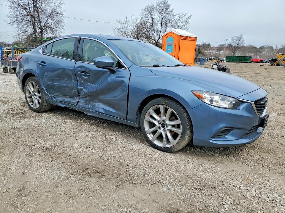 47535566 :رقم المزاد ، JM1GL1V51H1146347 vin ، 2017 Mazda 6 مزاد بيع