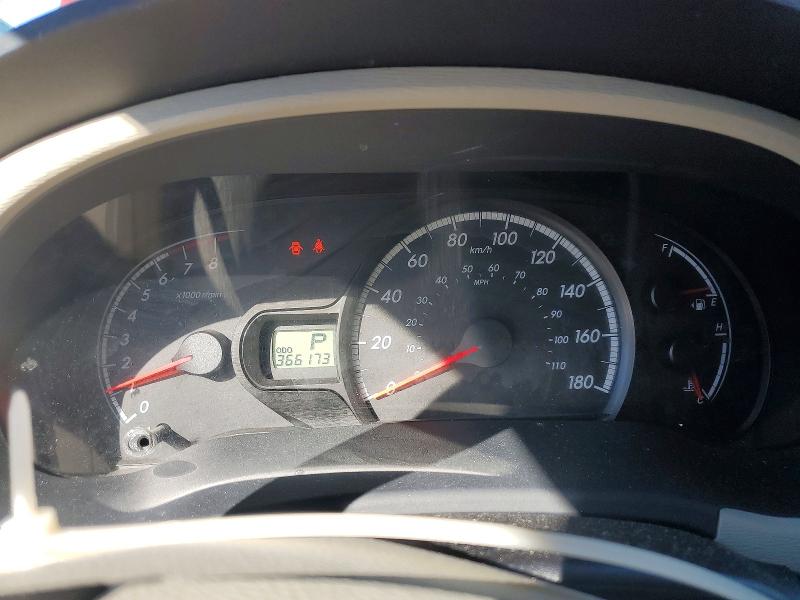 79215955 :رقم المزاد ، 5TDKK3DC3BS119010 vin ، 2011 Toyota Sienna مزاد بيع