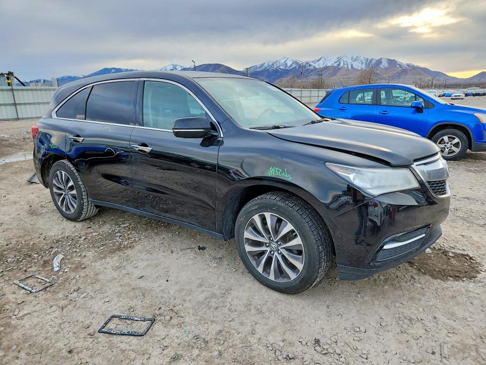 Продаж на аукціоні авто 2015 Acura Mdx, vin: 5FRYD4H67FB027048, номер лоту: 78249815