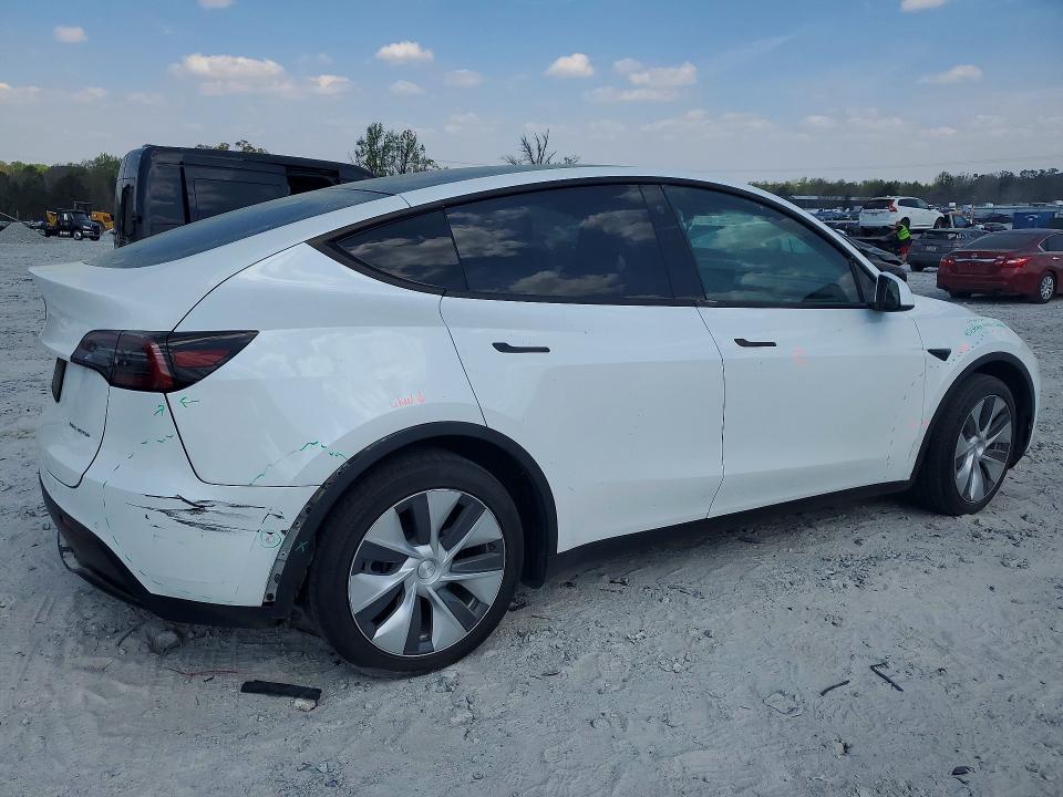 2021 Tesla Model  Y მანქანა იყიდება აუქციონზე, vin: 5YJYGDEE8MF286973, აუქციონის ნომერი: 47635896
