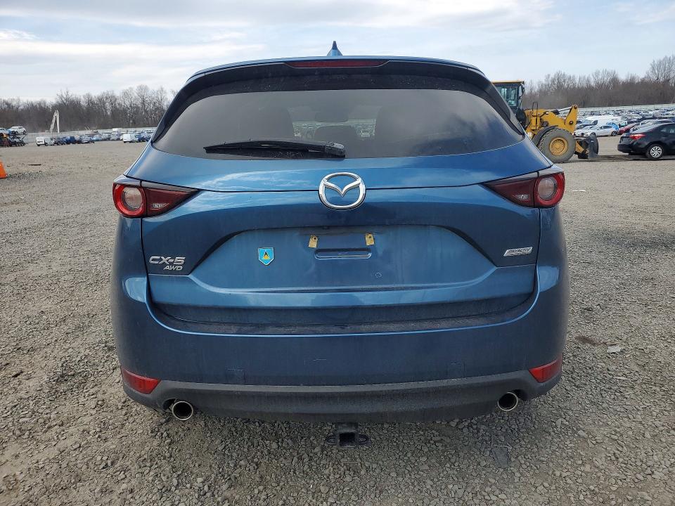 Продаж на аукціоні авто 2019 Mazda Cx-5, vin: JM3KFBCM5K1608277, номер лоту: 48247966