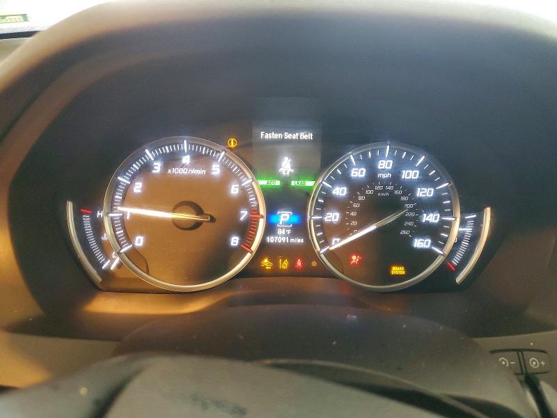 Продаж на аукціоні авто 2017 Acura Mdx, vin: 5FRYD3H54HB009465, номер лоту: 45845556