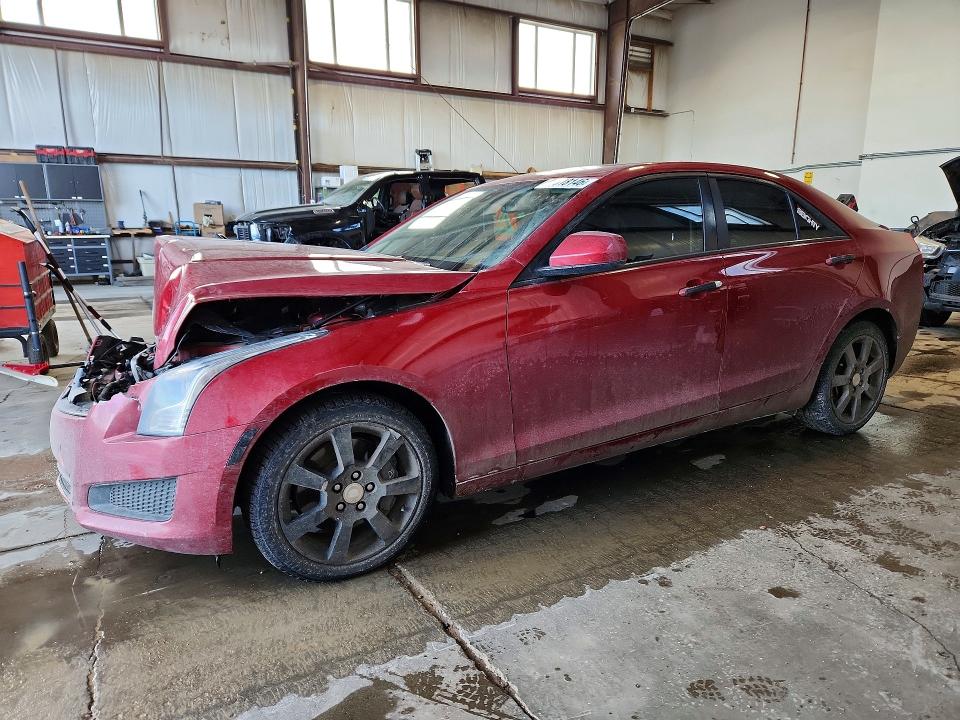 Продаж на аукціоні авто 2014 Cadillac Ats, vin: 1G6AG5RX8E0179735, номер лоту: 41618146