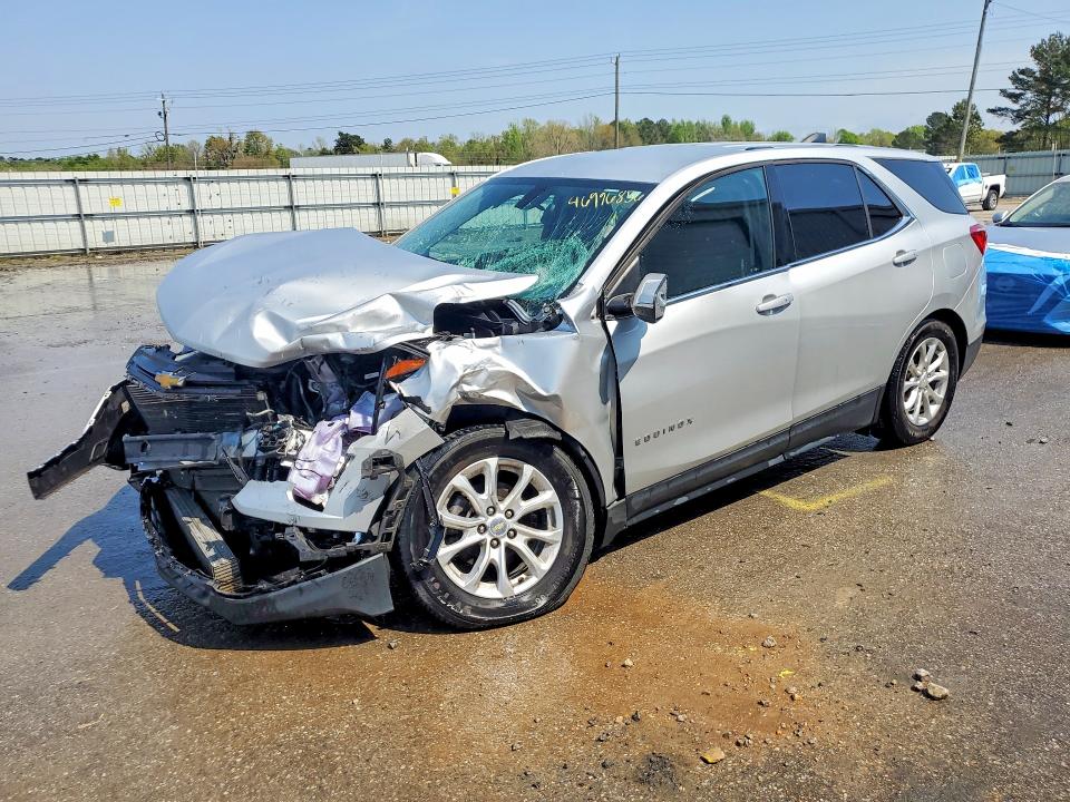 2018 Chevrolet Equinox მანქანა იყიდება აუქციონზე, vin: 2GNAXJEV5J6300465, აუქციონის ნომერი: 46996856