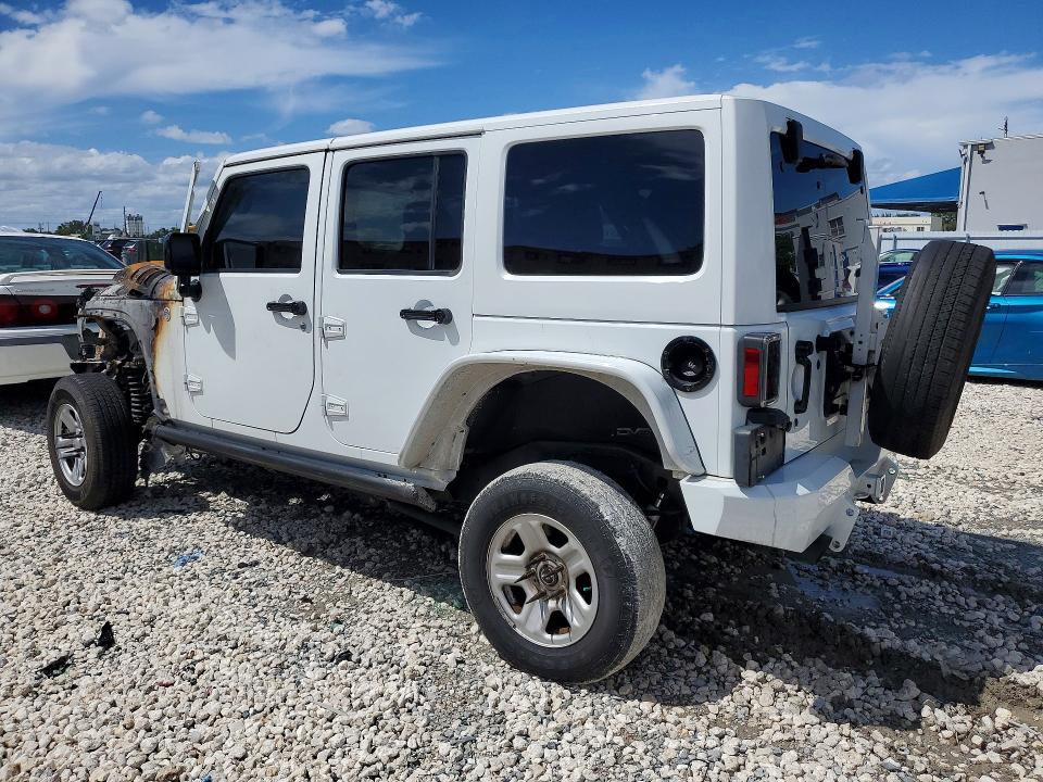 2015 Jeep Wrangler Unlimited მანქანა იყიდება აუქციონზე, vin: 1C4HJWEG3FL516515, აუქციონის ნომერი: 46716626