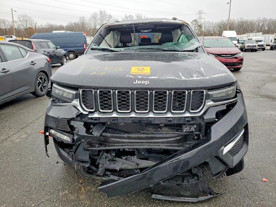2024 Jeep Grand Cherokee მანქანა იყიდება აუქციონზე, vin: 1C4RJGBG4R8515864, აუქციონის ნომერი: 41588146