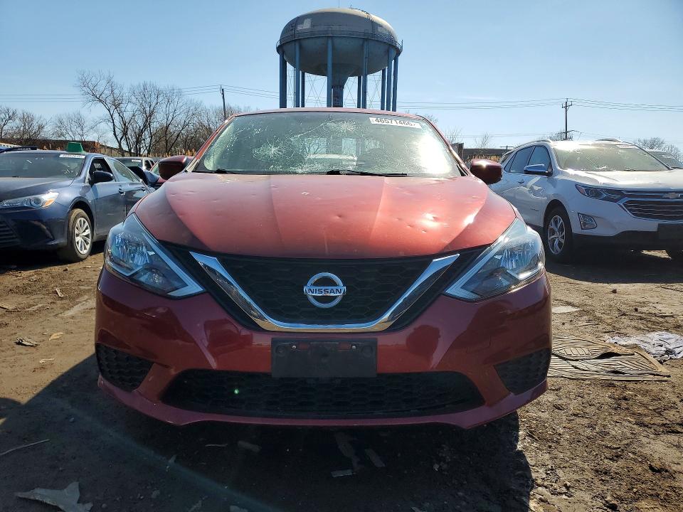 46571466 :رقم المزاد ، 3N1AB7AP6GY243494 vin ، 2016 Nissan Sentra مزاد بيع