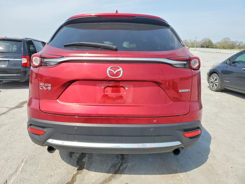 Продажа на аукционе авто 2021 Mazda Cx-9, vin: JM3TCADY0M0522554, номер лота: 47372126