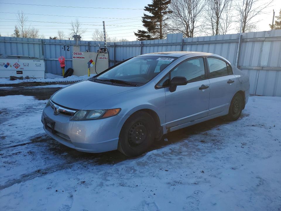 78900765 :رقم المزاد ، 1HGFA163X6L807455 vin ، 2006 Honda Civic مزاد بيع