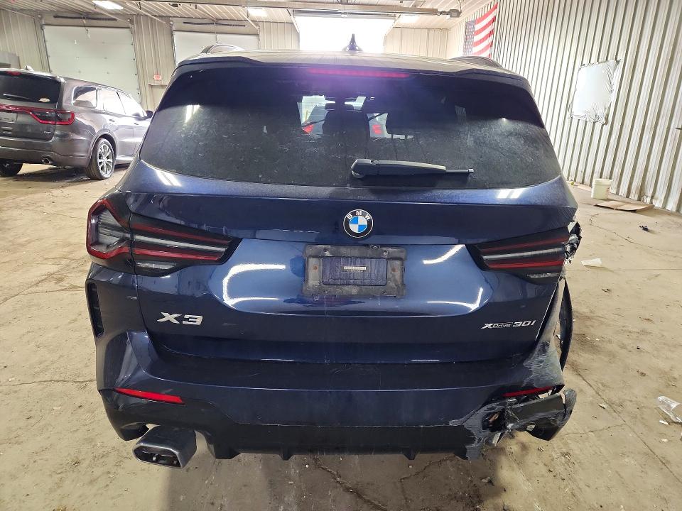 46537316 :رقم المزاد ، 5UX53DP08N9N39431 vin ، 2022 Bmw X3 مزاد بيع