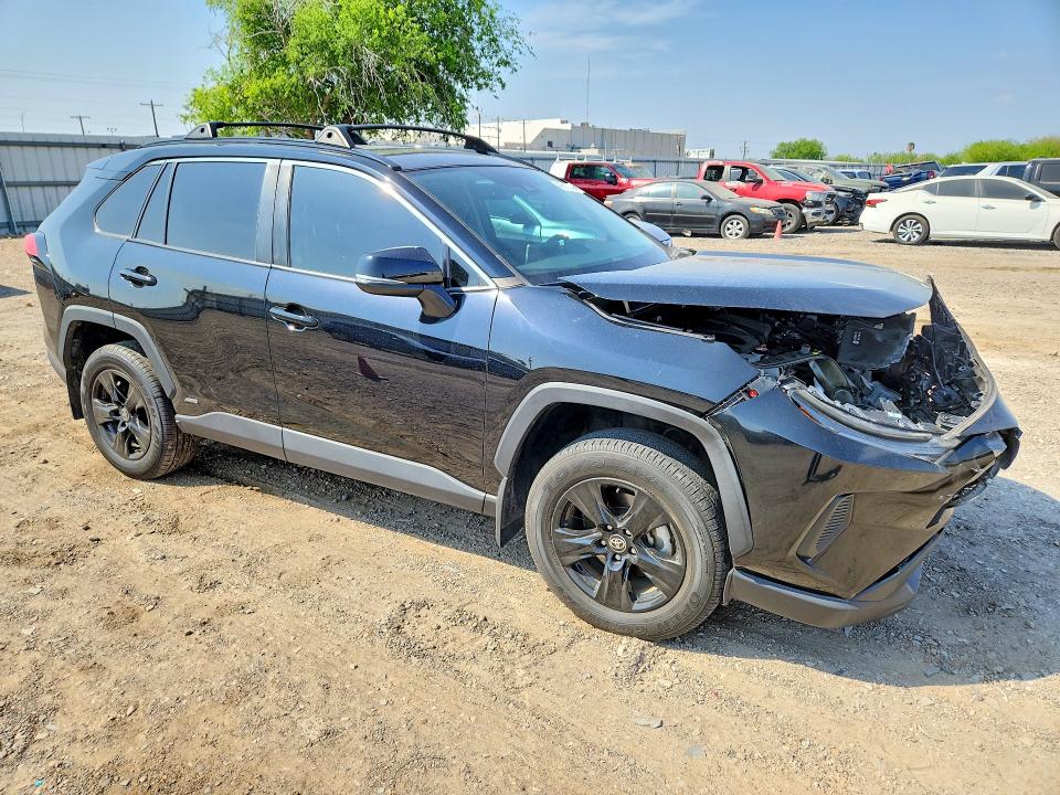 45612246 :رقم المزاد ، 4T3RWRFVXRU131670 vin ، 2024 Toyota Rav4 Hybrid مزاد بيع