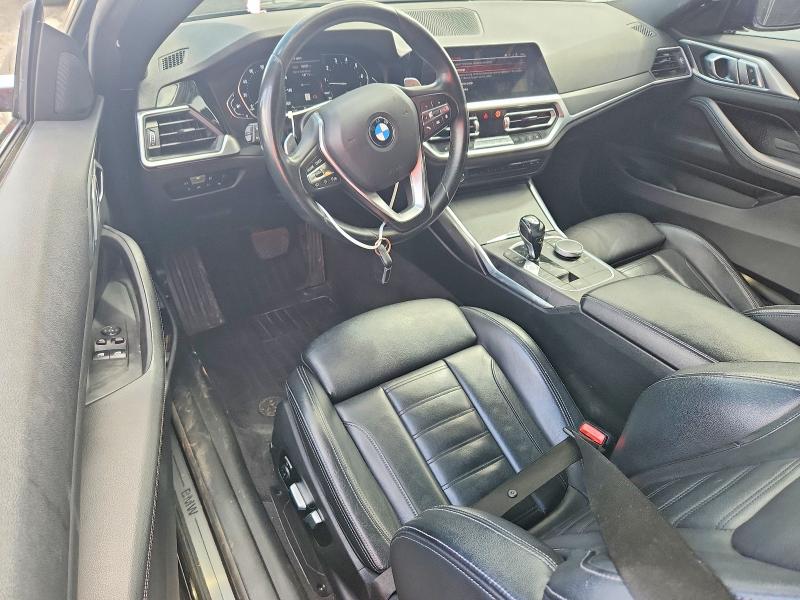 Продаж на аукціоні авто 2021 Bmw 430i, vin: WBA53AP01MCG24998, номер лоту: 47268256