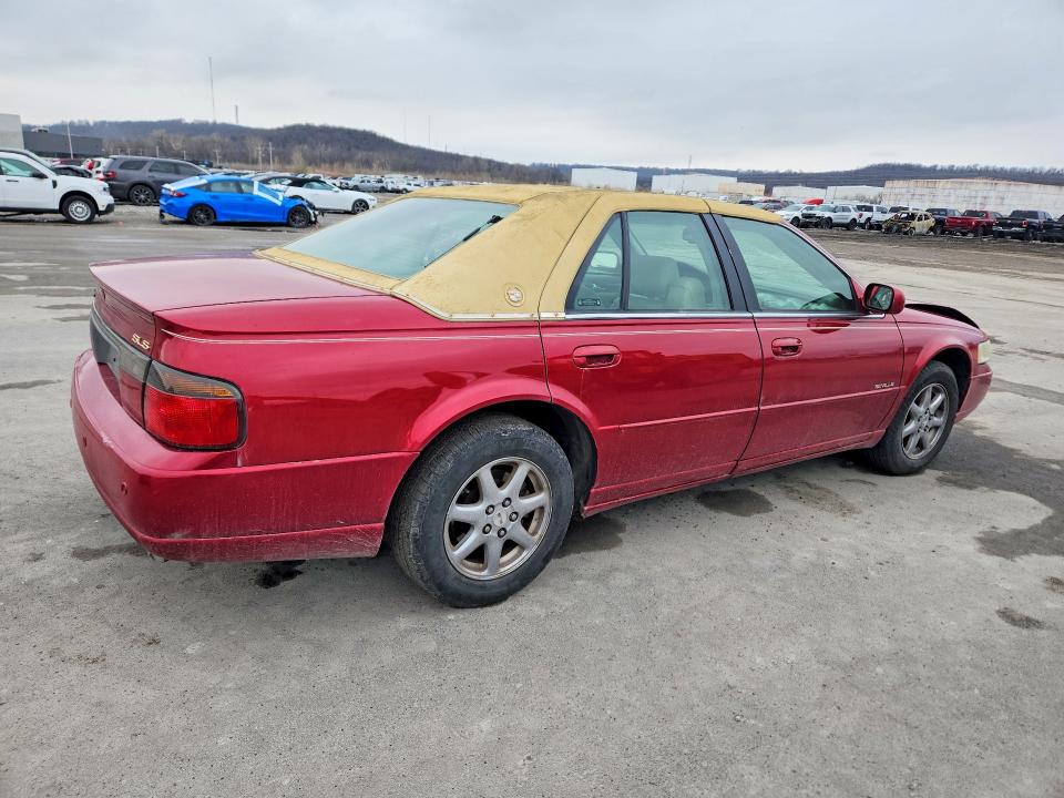 79928555 :رقم المزاد ، 1G6KS54Y52U240174 vin ، 2002 Cadillac Seville مزاد بيع