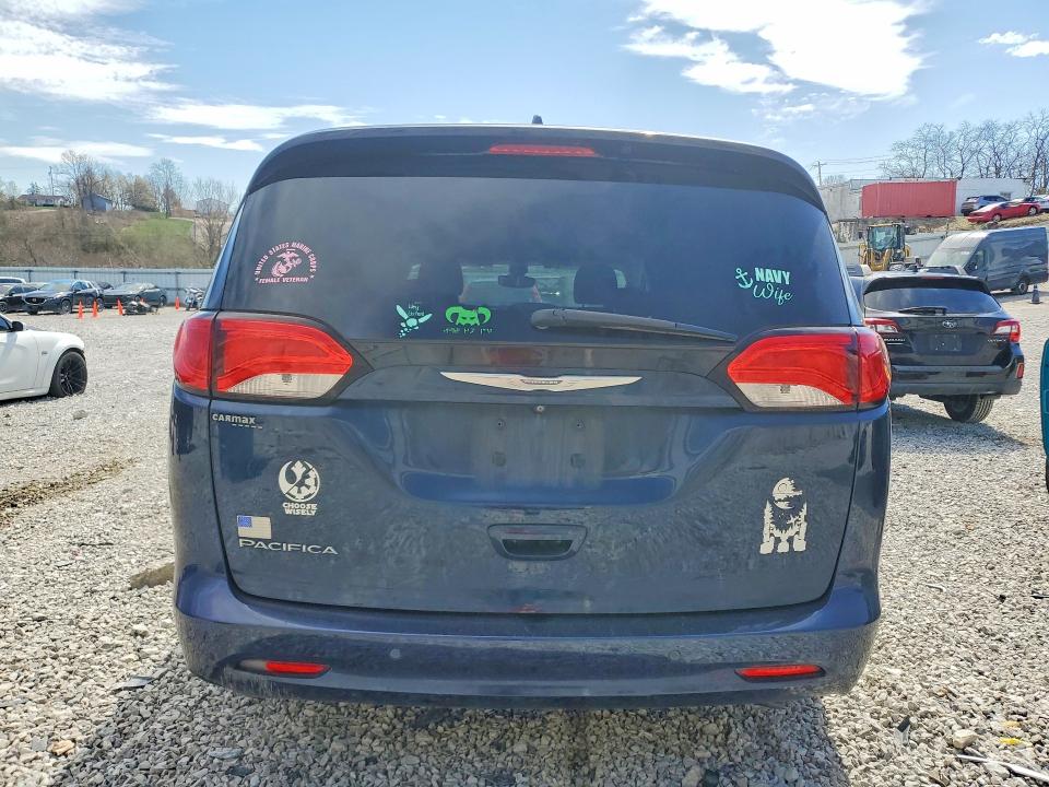 Aukcja sprzedaży 2017 Chrysler Pacifica, vin: 2C4RC1DG8HR654497, numer aukcji: 46442496