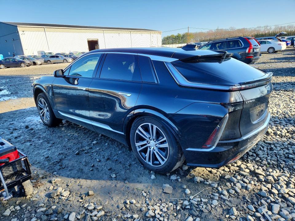 47228536 :رقم المزاد ، 1GYKPNRL0SZ313184 vin ، 2025 Cadillac Lyriq مزاد بيع