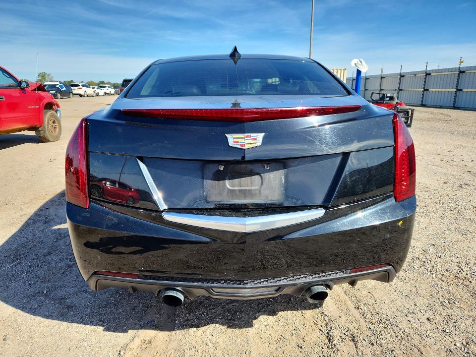 Aukcja sprzedaży 2018 Cadillac Ats, vin: 1G6AA5RX3J0185258, numer aukcji: 46334596
