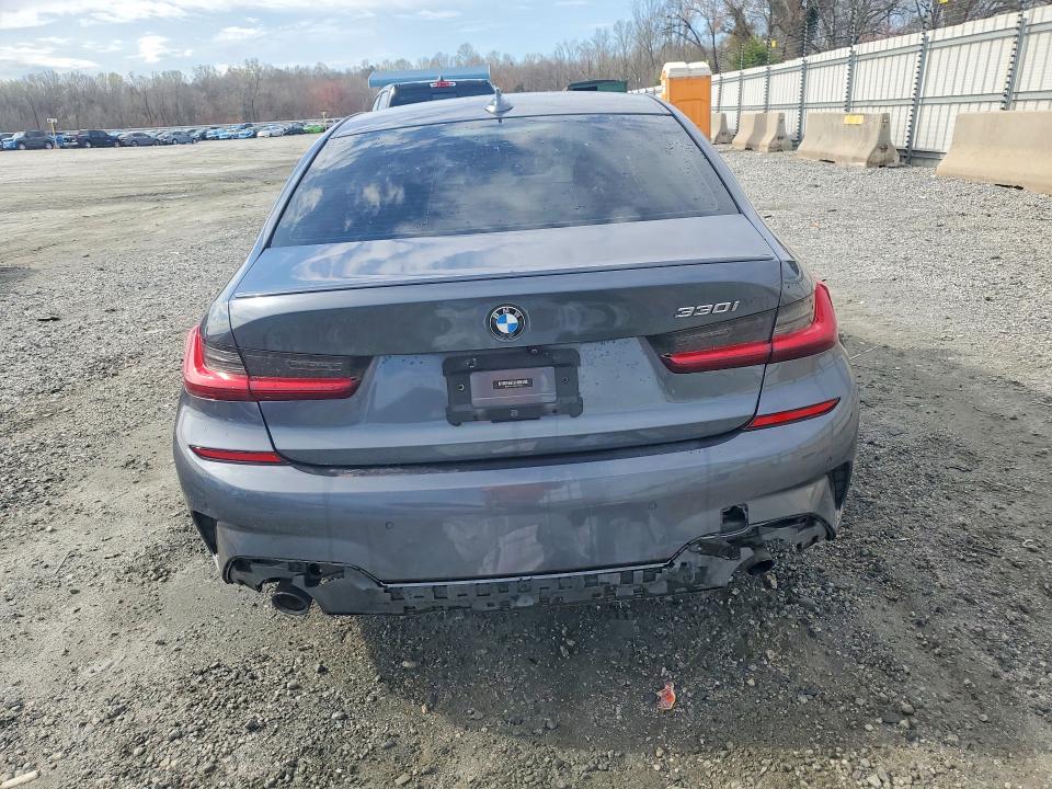 45602296 :رقم المزاد ، 3MW5R1J04N8C26410 vin ، 2022 Bmw 330i مزاد بيع