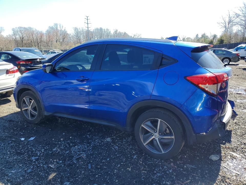 Продаж на аукціоні авто 2021 Honda Hr-v, vin: 3CZRU5H57MM722541, номер лоту: 46422036