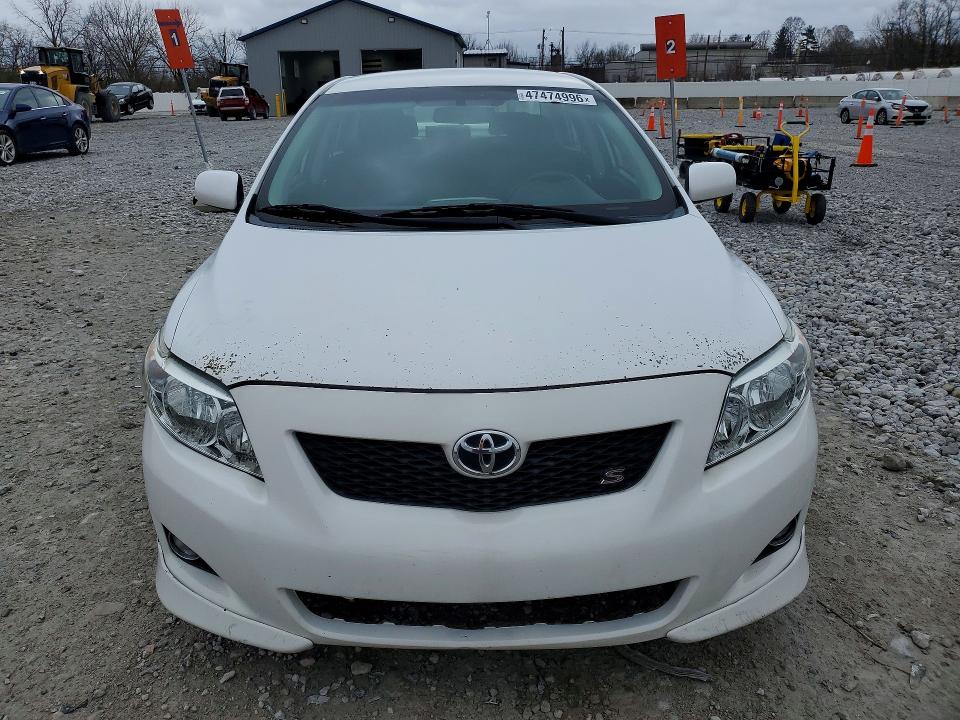 2010 Toyota Corolla მანქანა იყიდება აუქციონზე, vin: 2T1BU4EE6AC442779, აუქციონის ნომერი: 47474996