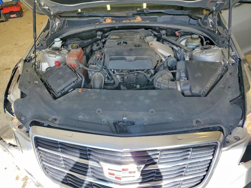 2017 Cadillac Ats მანქანა იყიდება აუქციონზე, vin: 1G6AG5RX1H0177300, აუქციონის ნომერი: 47191676