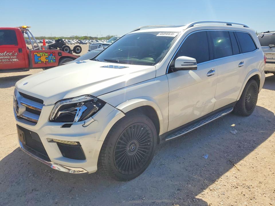 Aukcja sprzedaży 2014 Mercedes-benz Gl, vin: 4JGDF7DE1EA319645, numer aukcji: 45898836